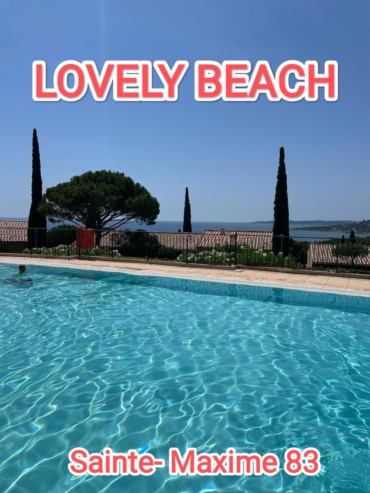 Lovely Beach Sainte-Maxime Exterior foto