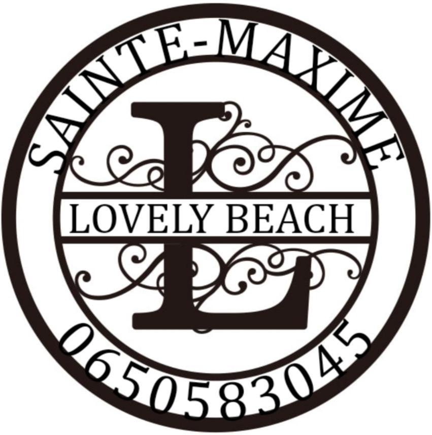 Lovely Beach Sainte-Maxime Exterior foto